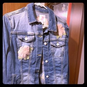 LuLa roe jaxon Jean jacket!